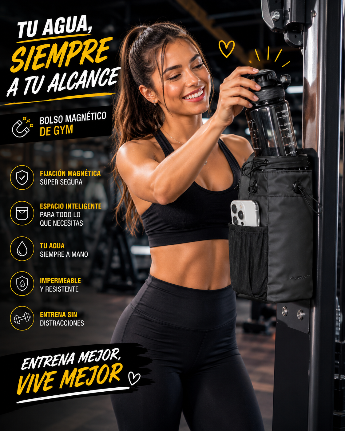 Bolso Magnetico