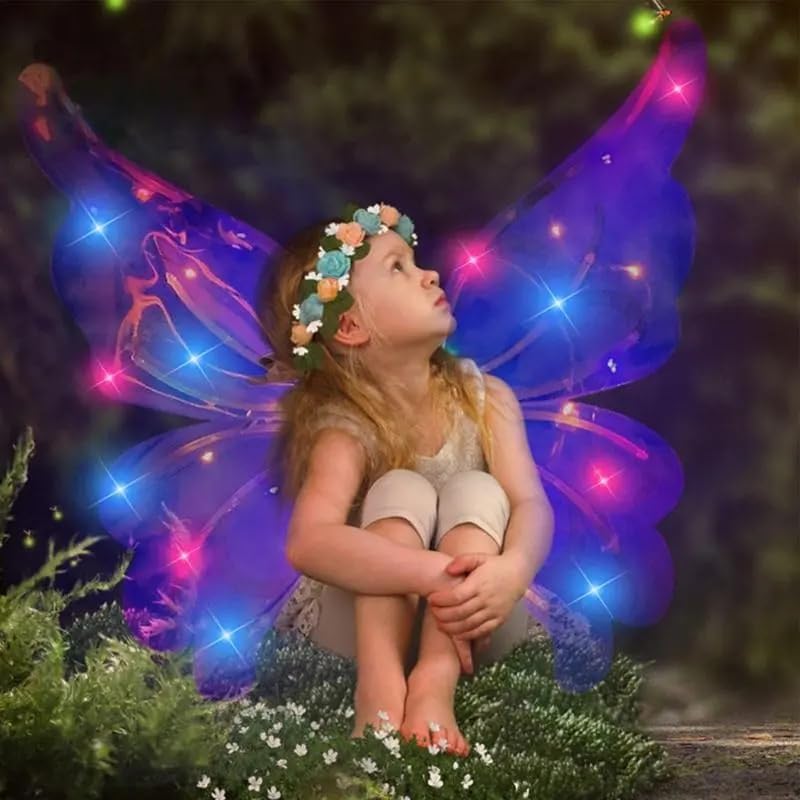 Ala de mariposa led