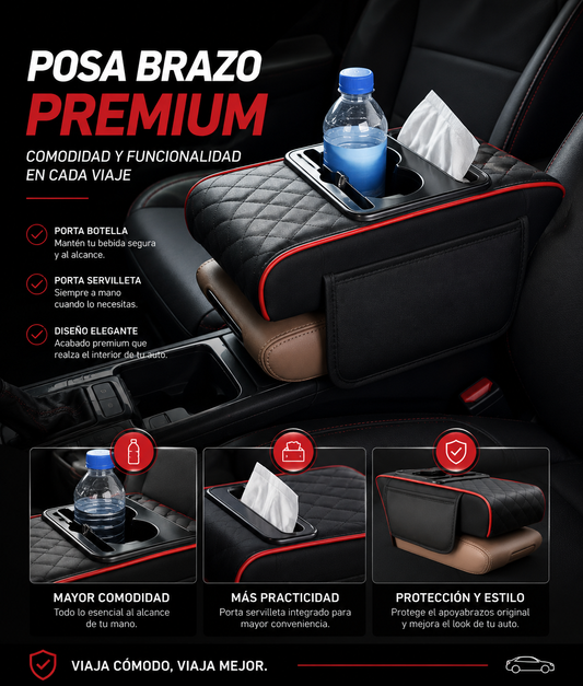Posa Brazos Para Auto